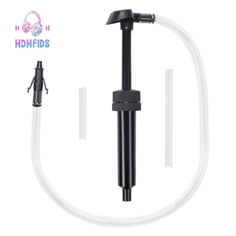 HORUSDY Fuel Oil Hand Siphon Pump Manual Hand Transfer Petrol Liquid
