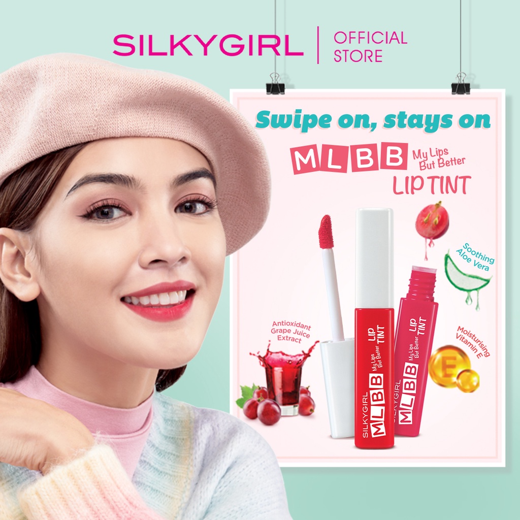 SILKYGIRL MLBB Lip Tint Shopee Malaysia