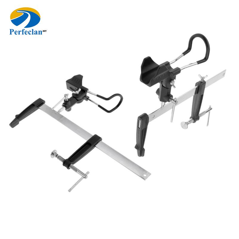 Perfeclan Fishing Boat Rods Holder Support Pole Bracket Ground Support