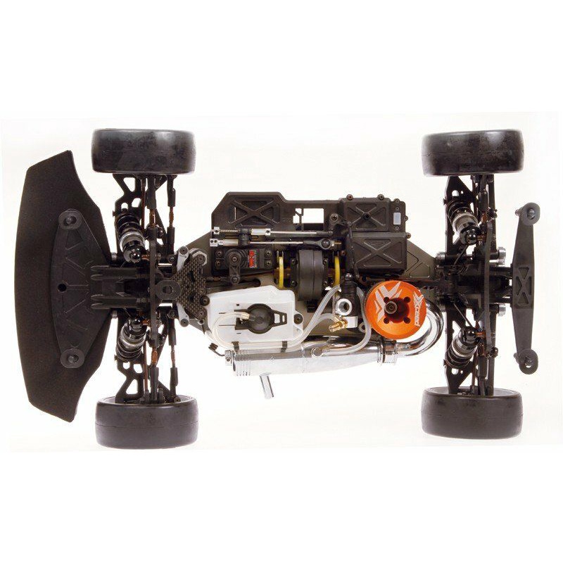Nitro Powered Serpent Cobra GT 1 8 AWD Touring RC Car Pro Kit 600040 Shopee Malaysia