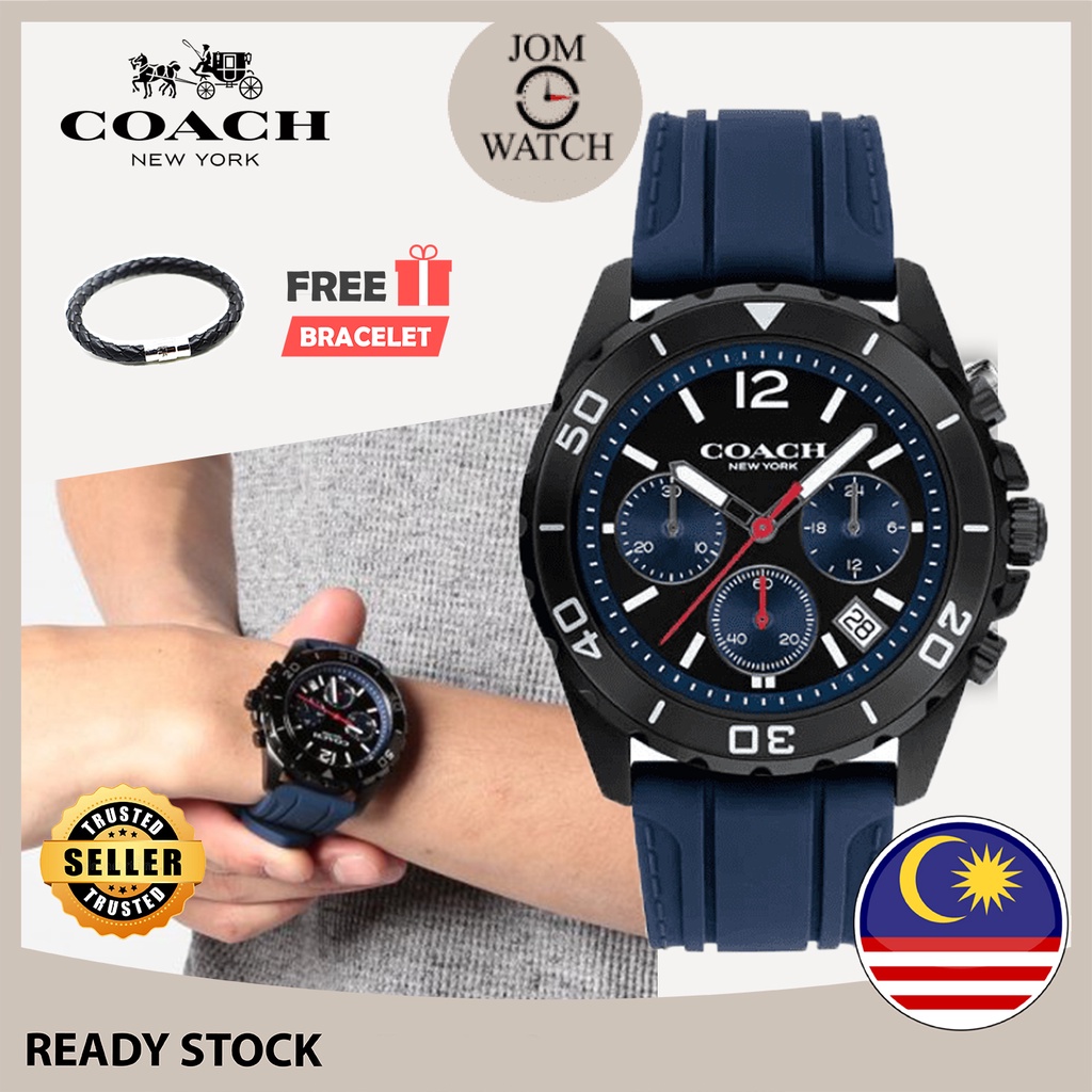 Coach smart watch mens best sale