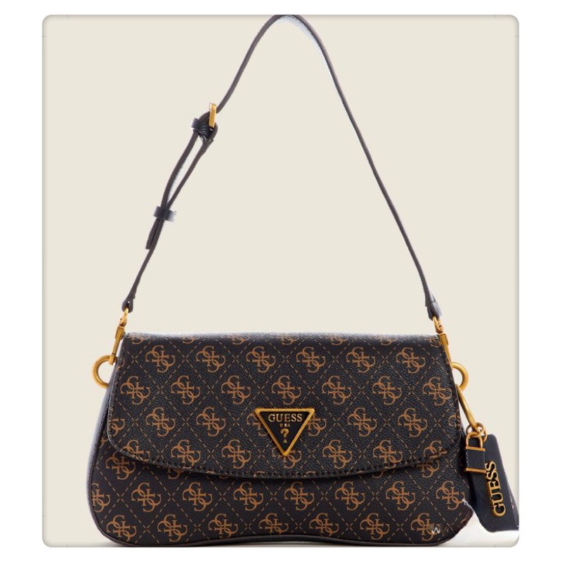 Ready Stock Guess Handbag Women's Hobo Shoulder Bag Sling Crossbody Bag