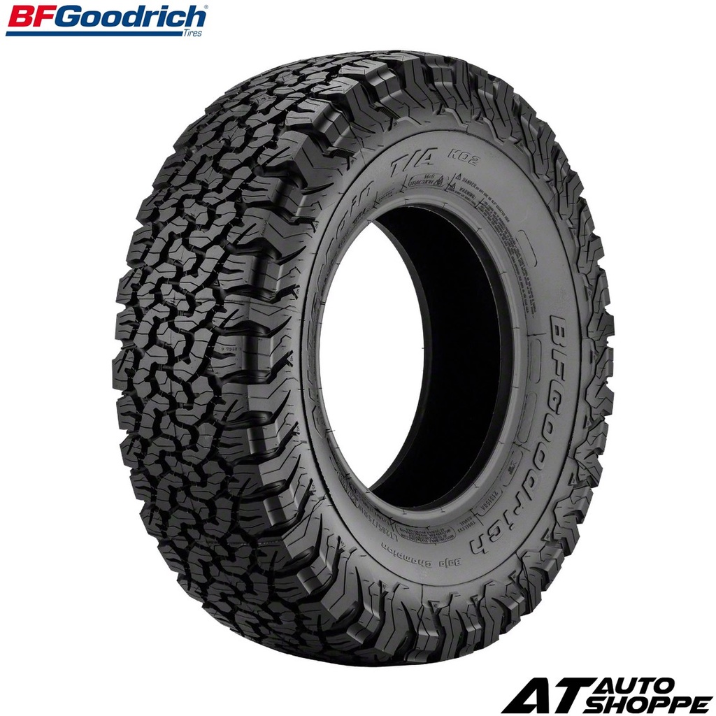 BFGoodrich All Terrain TYRE A/T KO2 285 60 18 285 60 R18 AT 2856018 ...