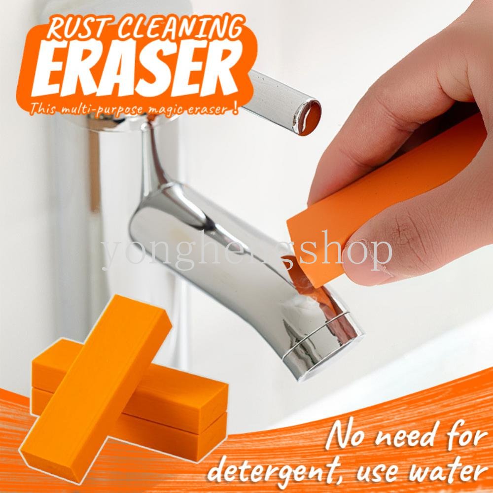 Creative Rust Cleaning Eraser Reusable Limescale Erasers Kitchen Faucet