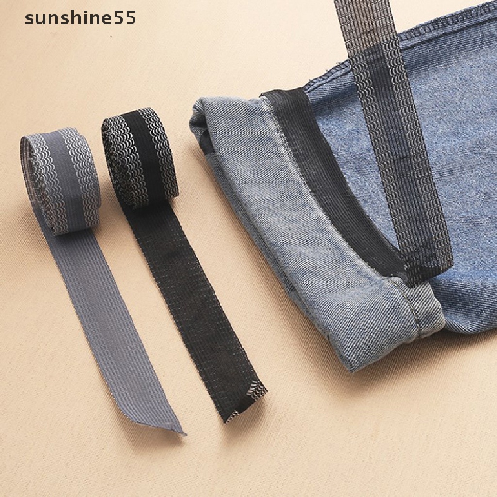 Sun SelfAdhesive Tape for Trousers Legs Edge Shortening Sewing Tools