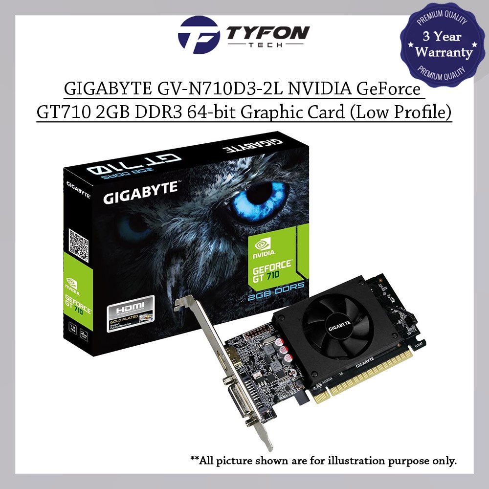 Gigabyte geforce gt710 2gb ddr5 new arrivals