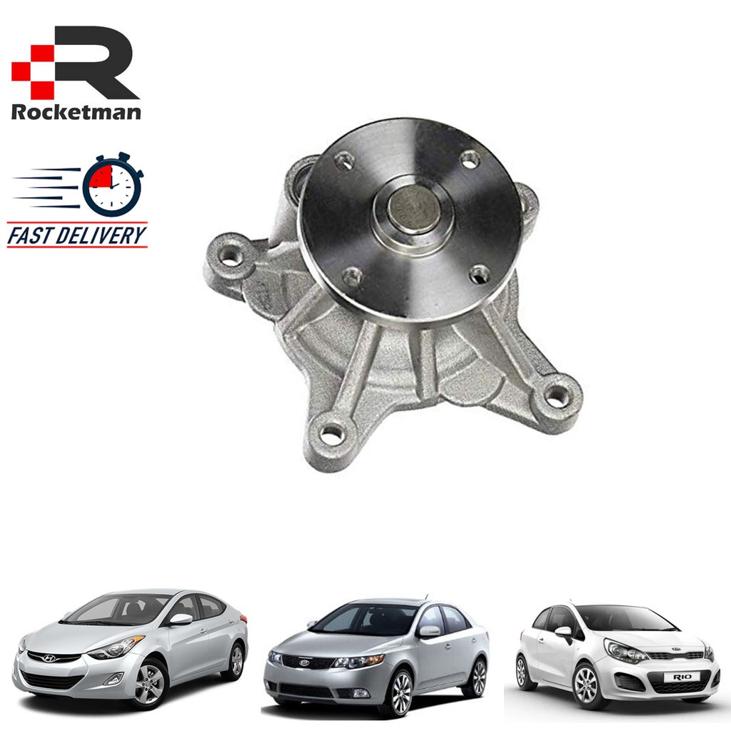 OEM WATER PUMP KIA FORTE 1.6 RIO UB ELANTRA MD 1.6 i30 (251002B700