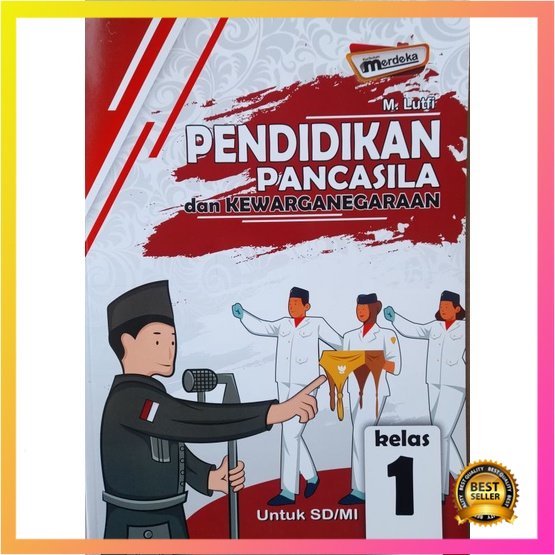 Pancasila And Citizenship Education (Vat) SD/MI 1st Grade Independent ...