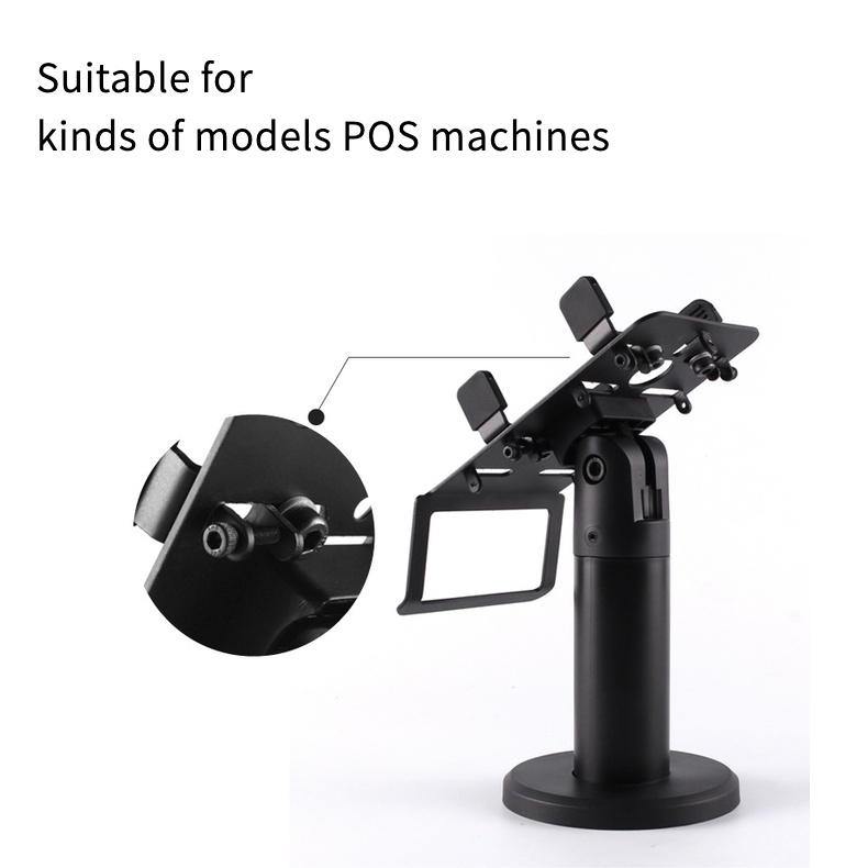 Pos Machine Stand Rotatable And Adjustable Pos Display Cashier Display ...