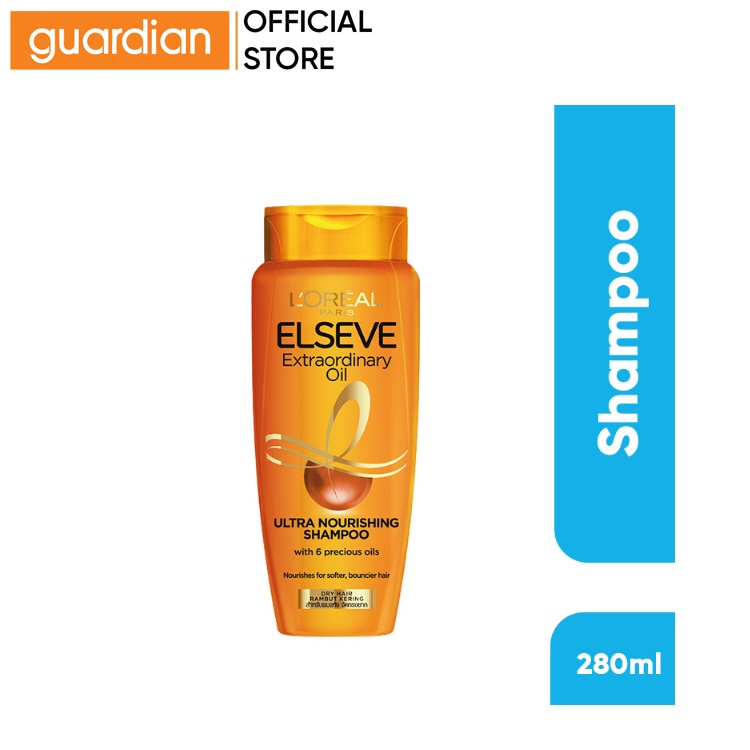 L'Oreal Elseve Shampoo Oil Nourish (280ml) Shopee Malaysia