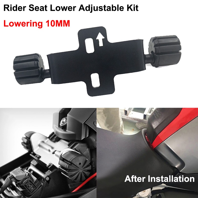 R1200RT R1250RT Motorcycle Rider Seat Lowering Adjustable Kit 10mm For ...