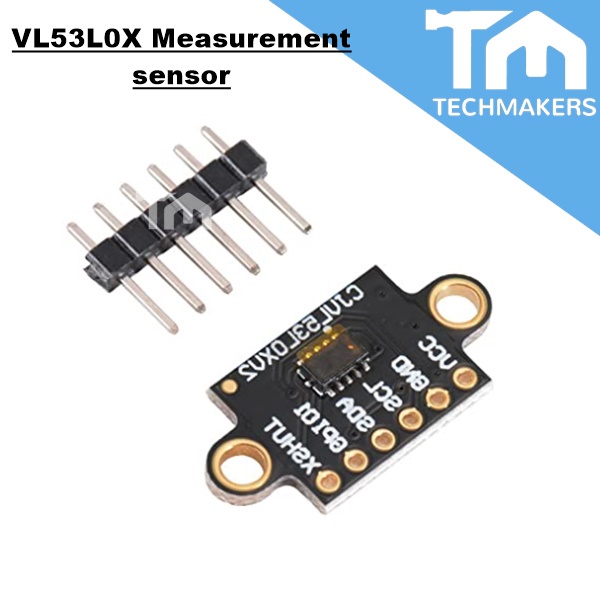 GY-530 VL53L0X Time-of-Flight (ToF) Distance Measurement Sensor ...