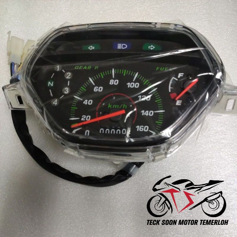 Meter assy/sebiji honda ex5 class ex5class wave100 wave 100 ex5 class1 ...
