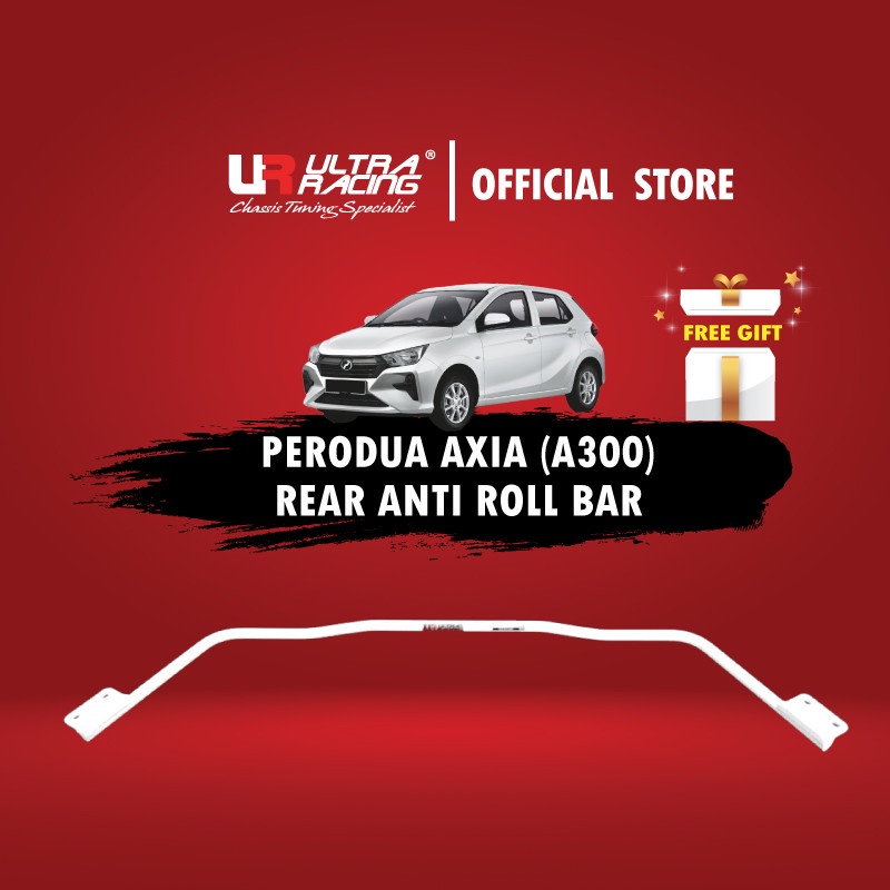 Ultra Racing Perodua Axia (A300) 1.0 '23 (2WD) Rear AntiRoll Bar