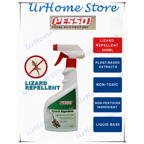Kleenso Pesso Eco Lizard Repellent Liquid Spray 500ML Penghalau Halau