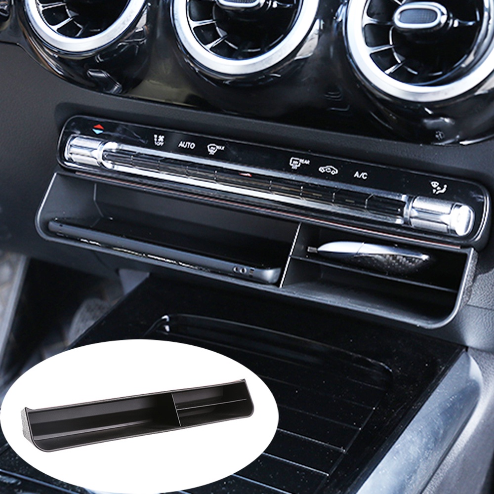 Car Central Control Storage Box Trim Container Holder Tray Fit For ...