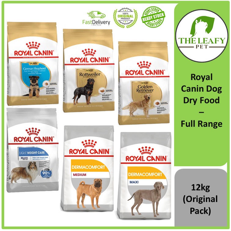 Royal Canin Adult & Puppy Dog Dry Food 12kg ( Original Pack