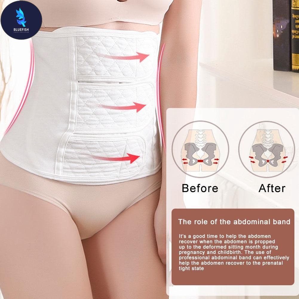 BF Post CSection Recovery Belly Band Wrap Abdominal Binder Cesarean