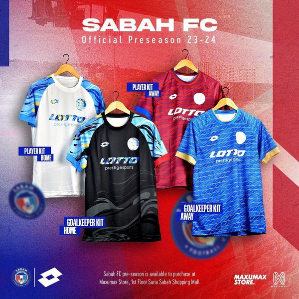 Jersi Sabah 2023 Pre Season Jersey 2023 JERSEY SABAH FC 2023 PRESEASON ...