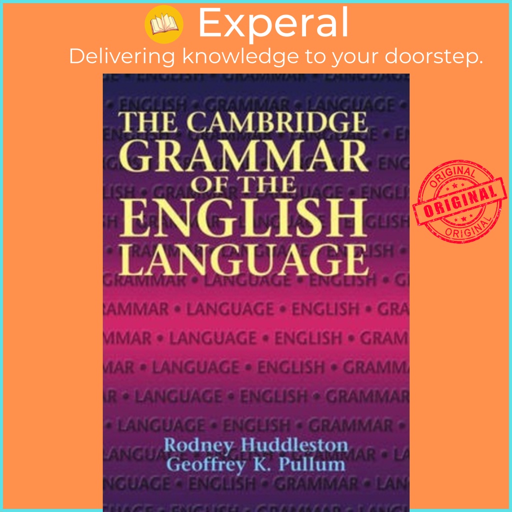 [English - 100% Original] - The Cambridge Grammar of the English ...