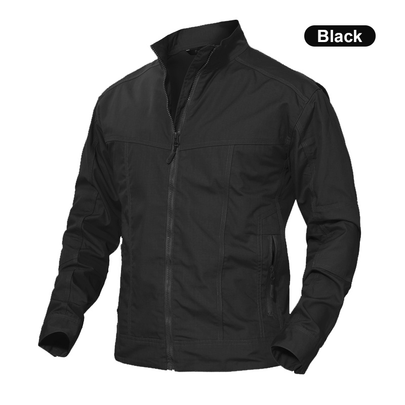 🇲🇾 READY STOCK TAD Windproof Tactical Jaket Lelaki Outdoor Long Sleeve Waterproof Jacket Men's Motorcycle Work Jackets