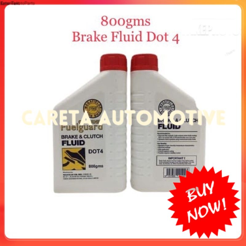 Fuel Guard DOT4 Brake and Clutch Fluids (800gms) | Shopee Malaysia