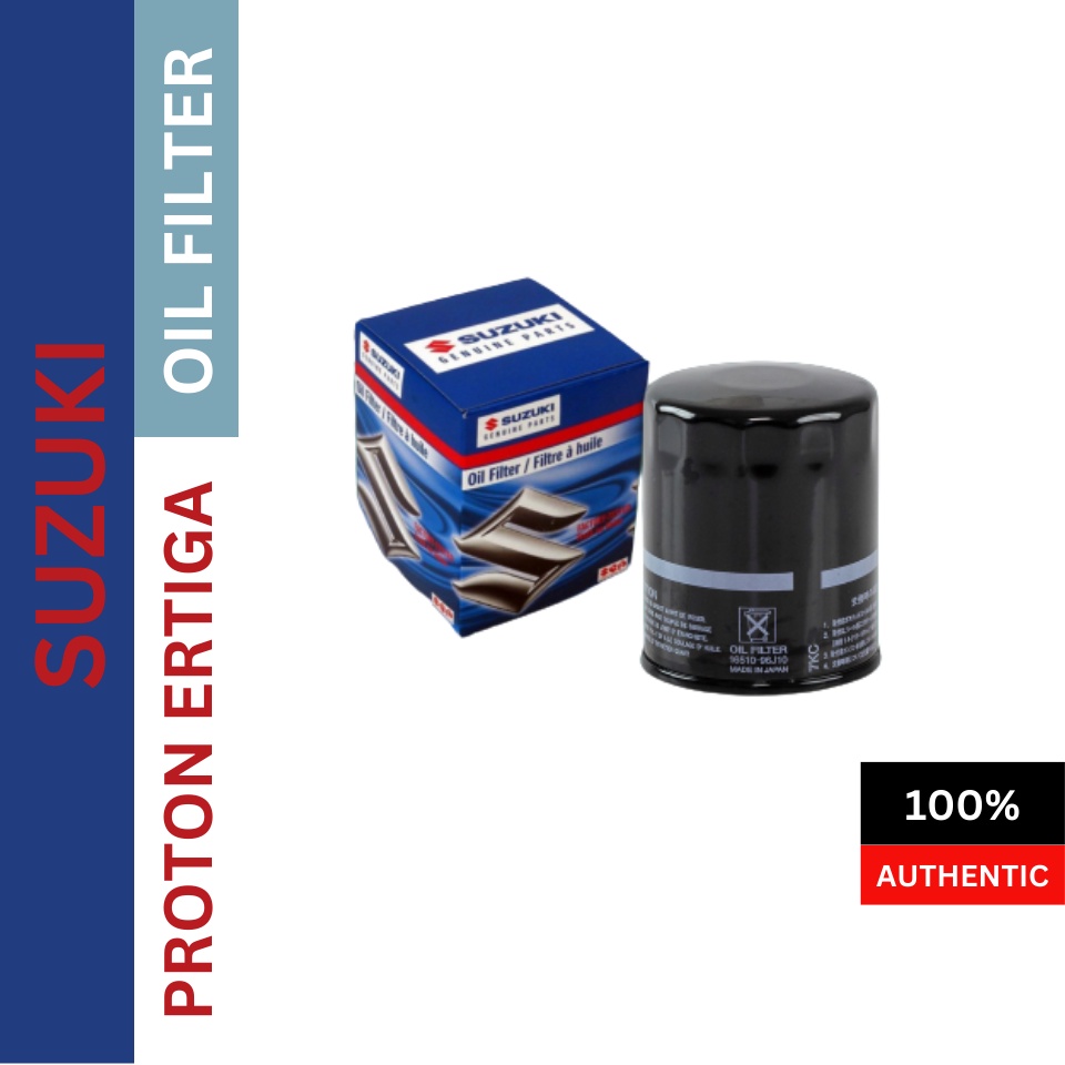 Original Proton Ertiga Oil Filter Suzuki Genuine Parts ((1651061J00