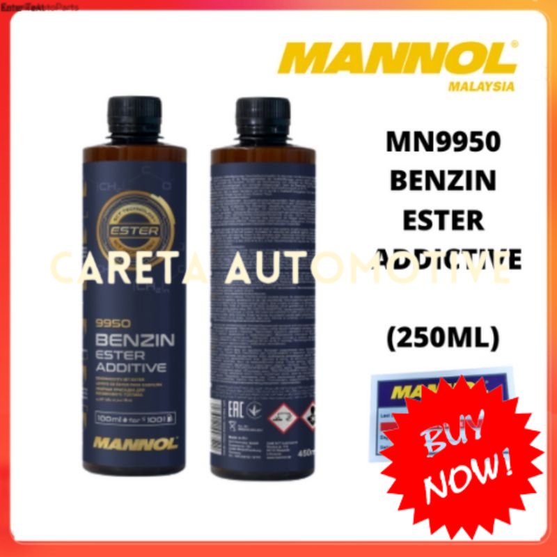MANNOL Benzin MN 9950 Ester Additive 250ML | Shopee Malaysia