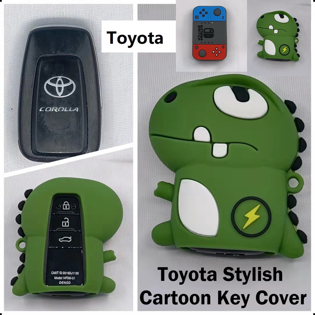 Toyota Corolla Cross Altis Camry Stylish Car Key Cover Corolla Cross