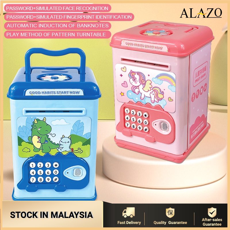 ATM Machine with Fingerprint Tabung Simpanan ATM Password Safe Box