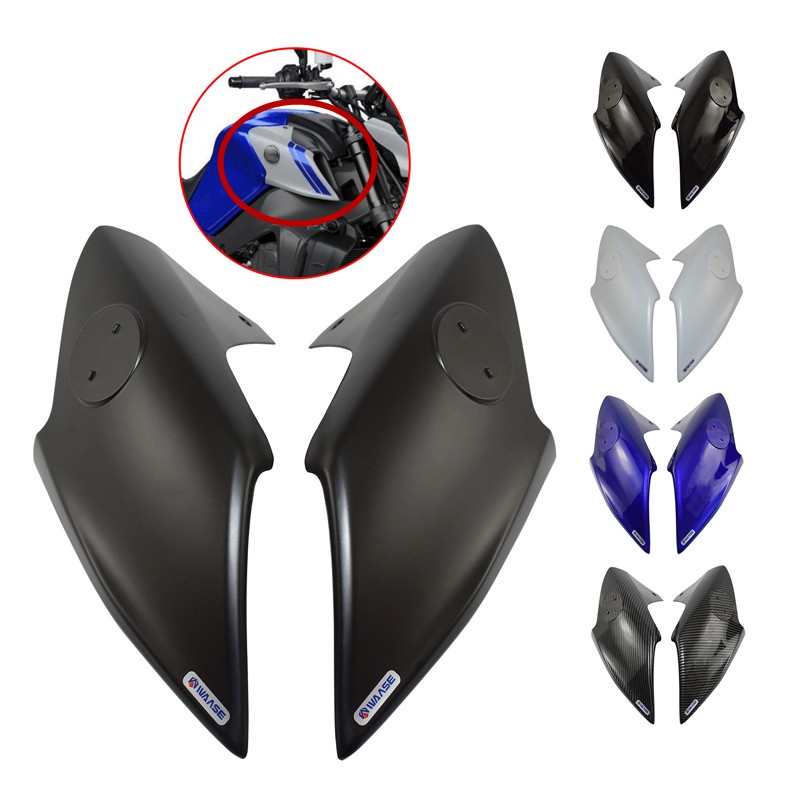 Side Panels Cover Fairing Cowling Plate For Yamaha MT09 FZ-09 14-20