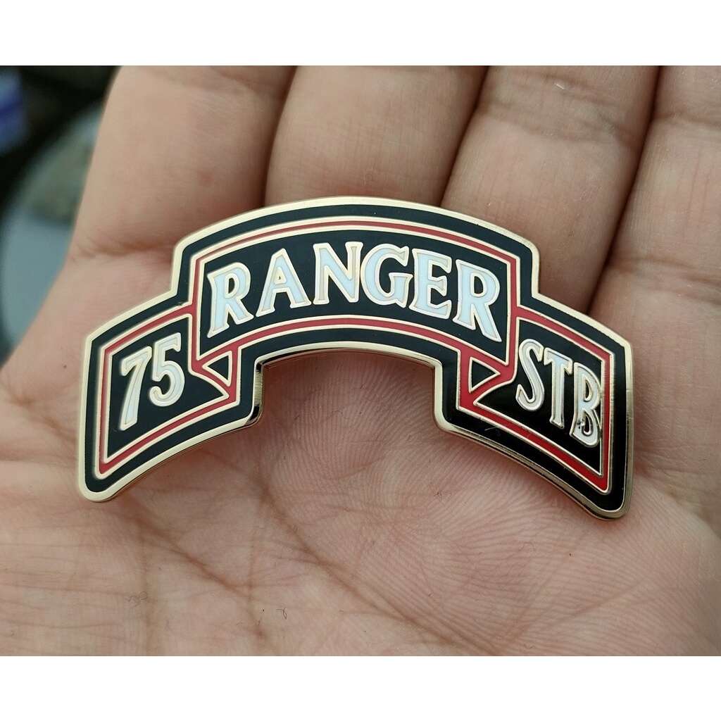 US ARMY 75th Ranger STB Special Troops COMBAT SERVICE IDENTIFICATION ...