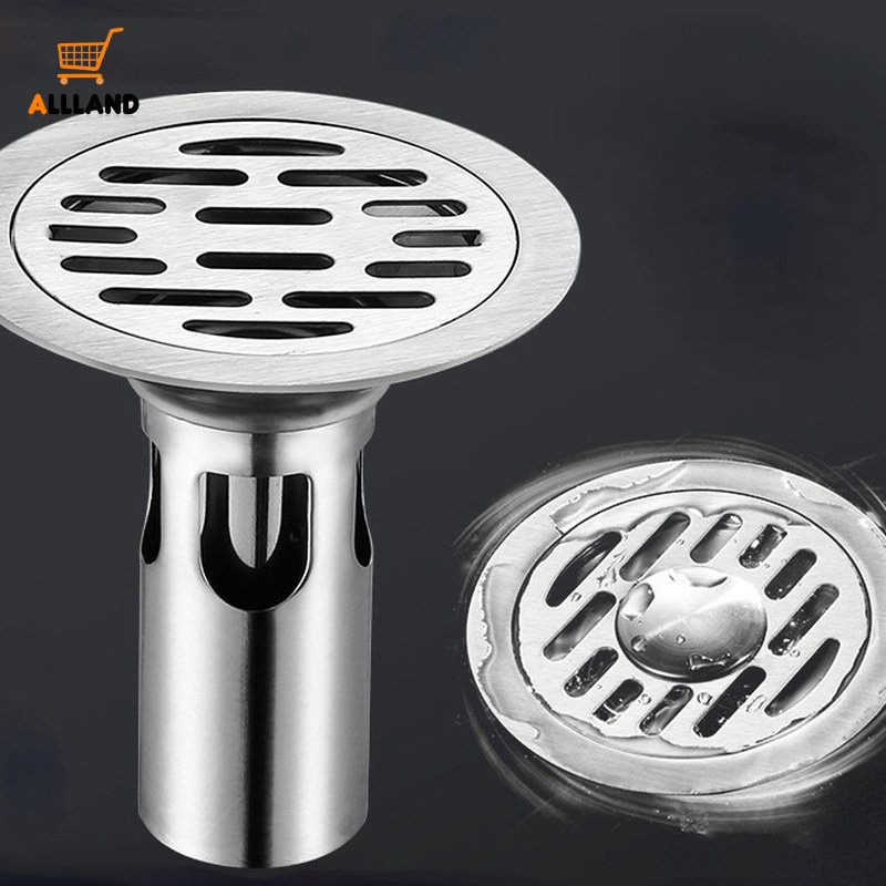 Stainless Steel Round OdorProof Floor Drain Filter Mesh/ Kitchen Sink