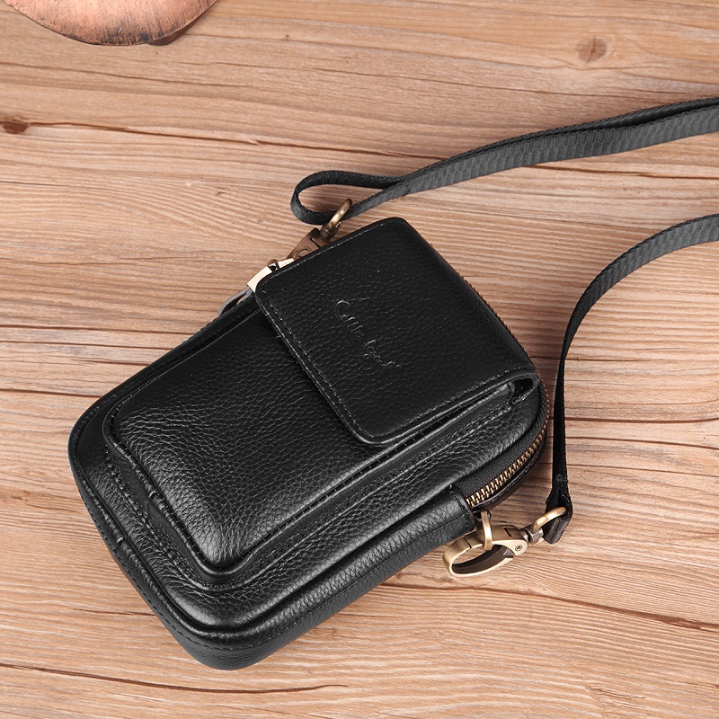 Cobbler Legend Original Genuine Leather Shoulder Bag For Men Small