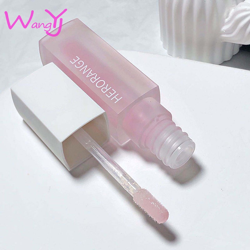 HERORANGE Floating Light Freezing Lip Gloss Moisturizing Hydrating Lip