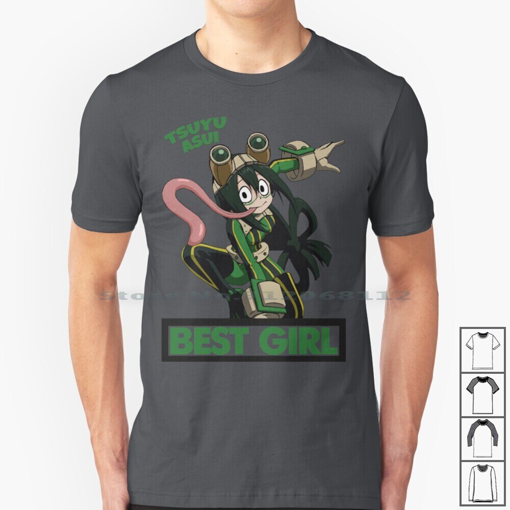 Hot Sale Tsuyu Asui Froppy-Best Mha Bnha Quirk Deku Ribbit Rainy Day