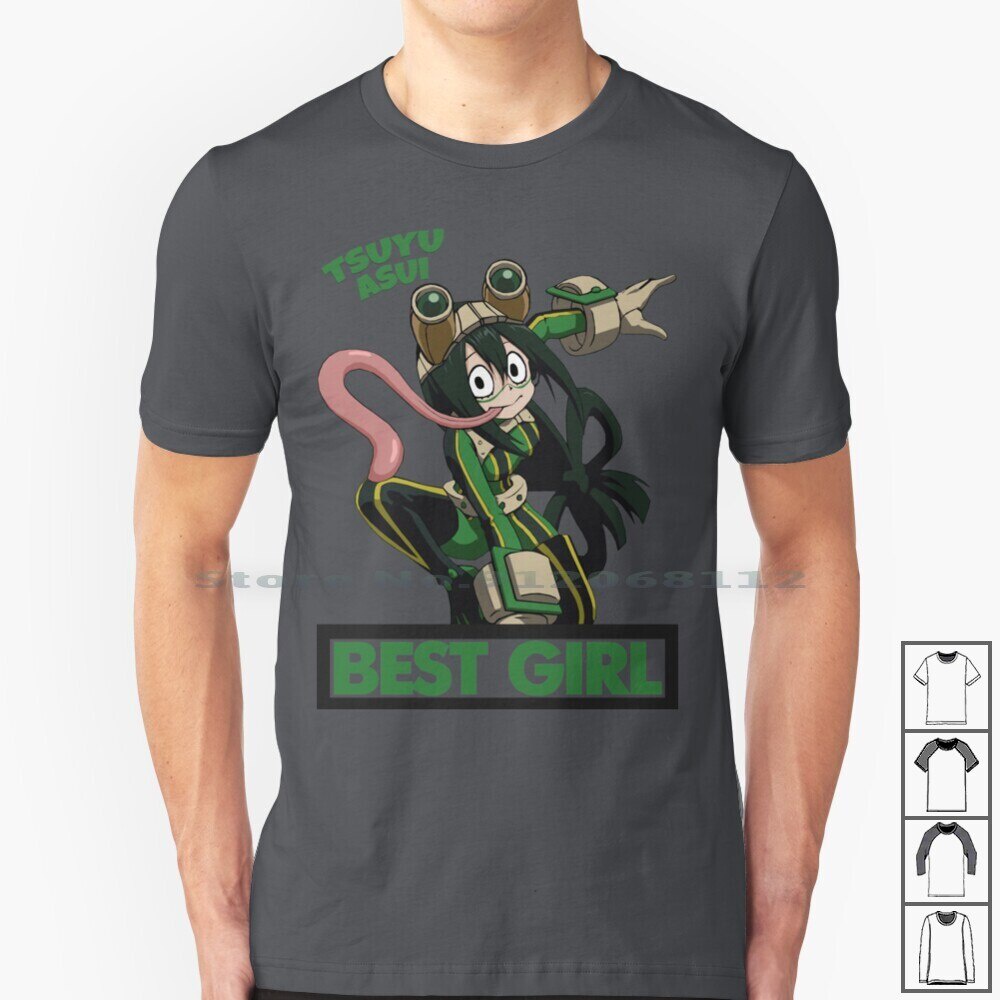 Hot Sale Tsuyu Asui Froppy-best Mha Bnha Quirk Deku Ribbit Rainy Day 