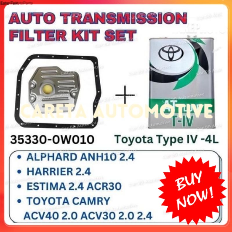 Filter Fits Toyota Camry (acv51)2011 2017