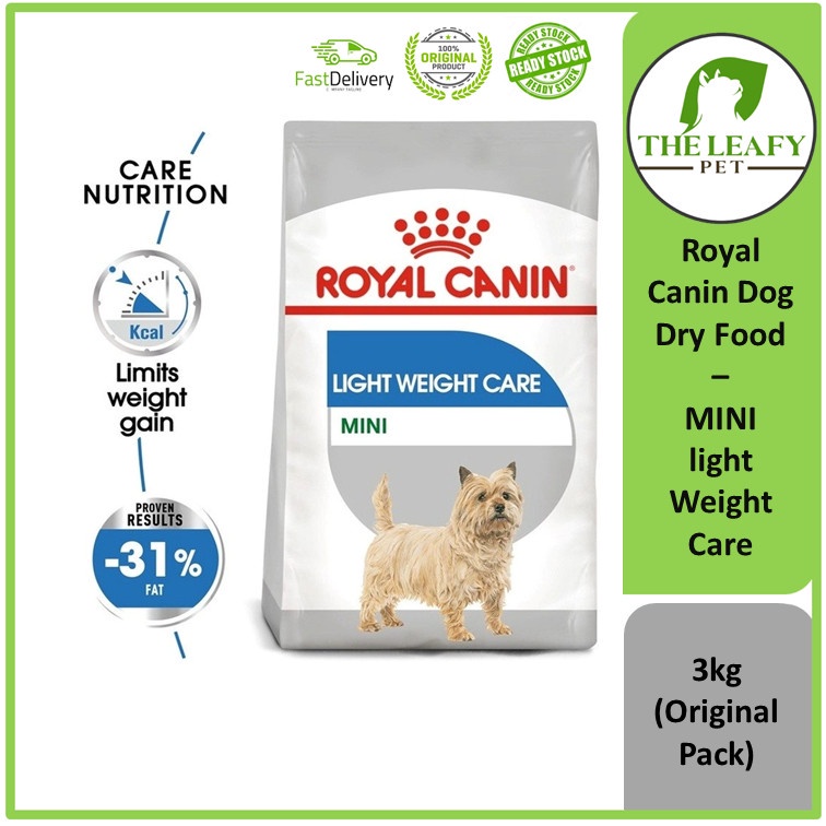 Royal Canin Dog Dry Food Full Range 3kg ( Original Pack ) Shopee