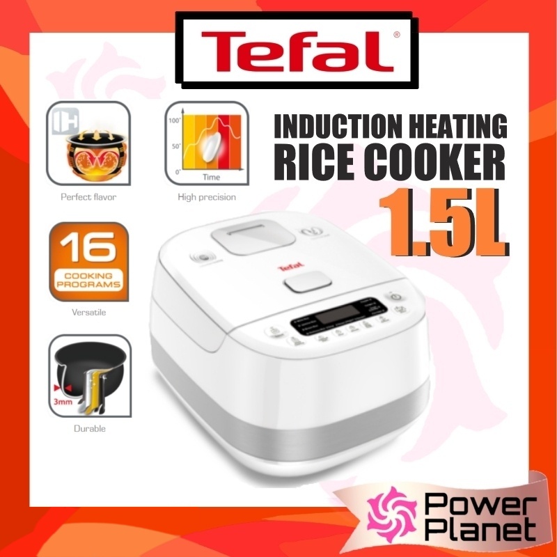 Tefal IH Rice Cooker RK808A65 Induction Heating 1.5L RK808A RK808 Shopee Malaysia