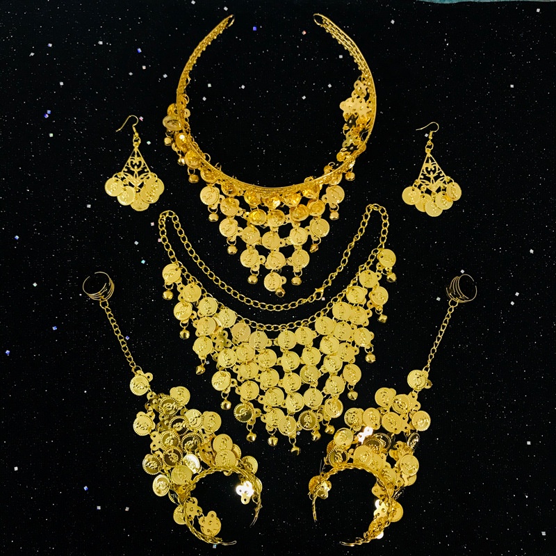 New Style Indian Dance Costume Accessories Stage Performance Jewelry
