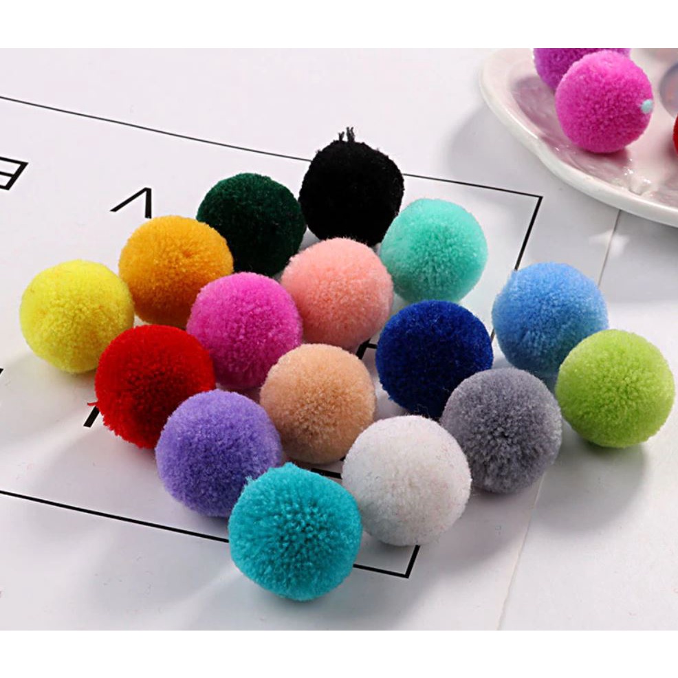 Pom Pom Ball Craft Ideas