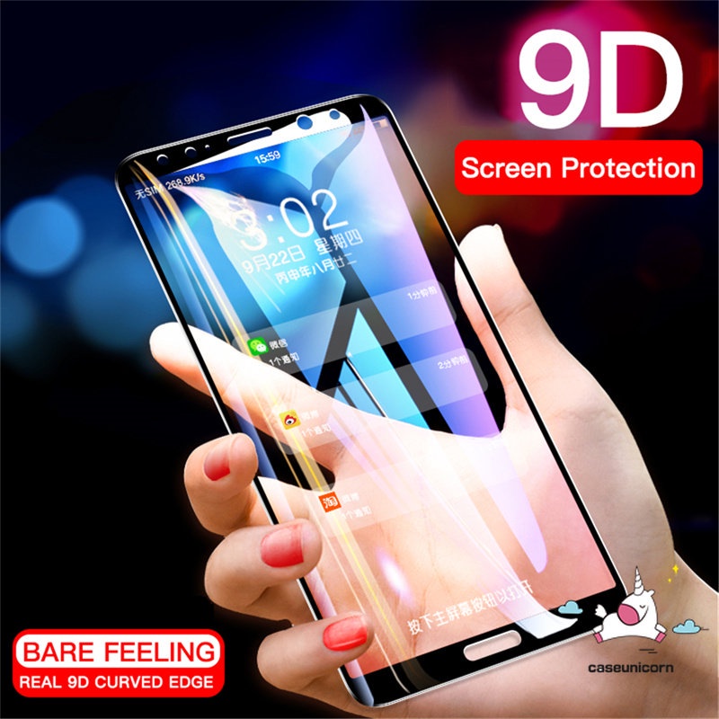 Redmi 9A 12C 9 Xiaomi POCO X3 NFC Pro C55 M5 9D Full Cover Screen ...