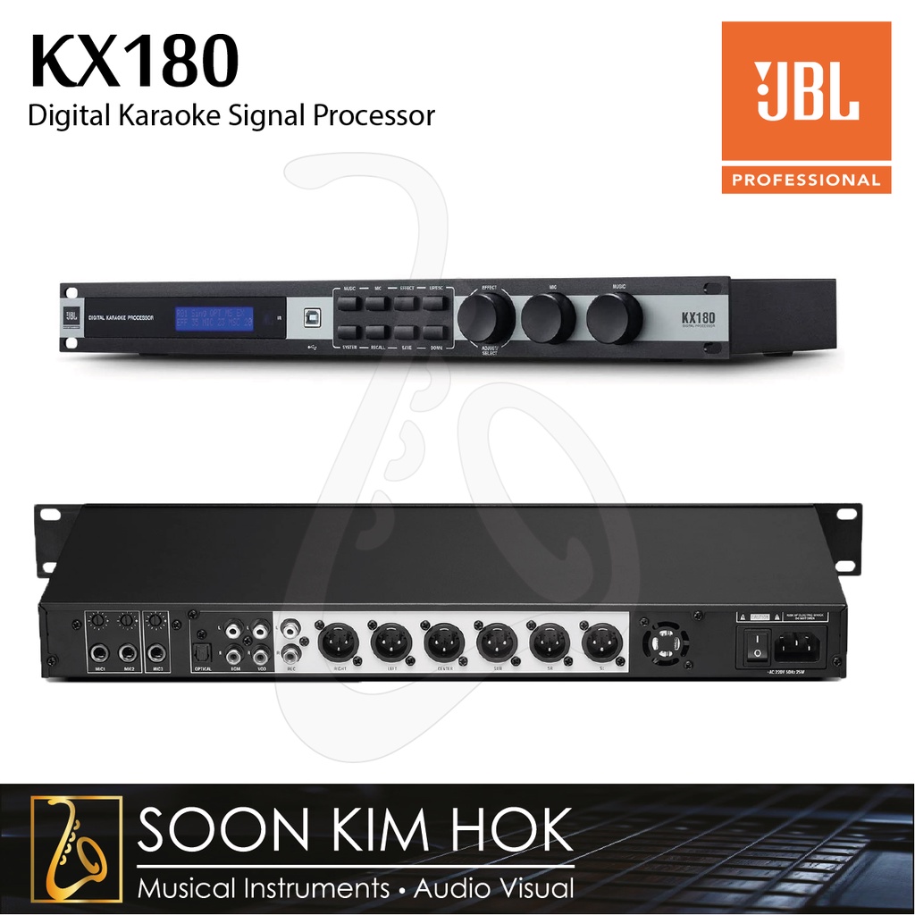 JBL KX180 Digital Karaoke Signal Processor (KX180) Shopee Malaysia