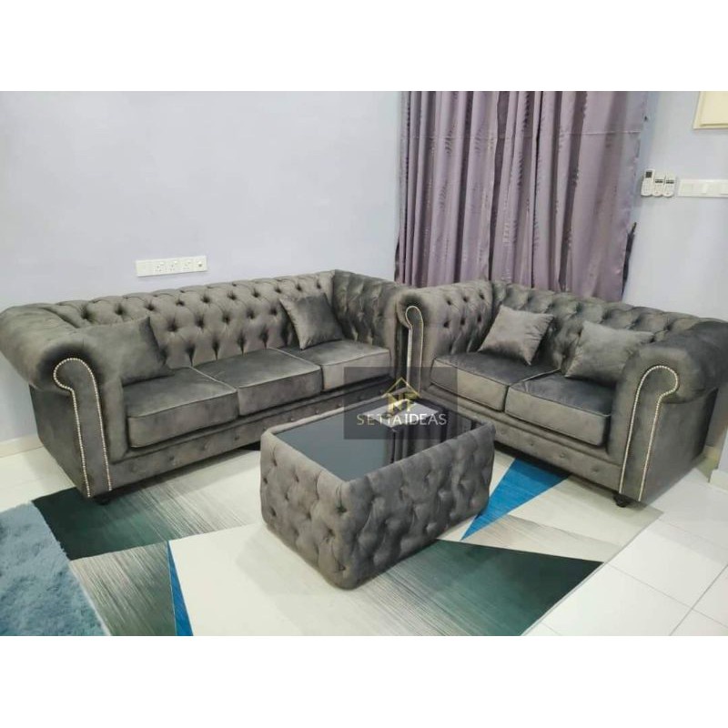 Sofa chesterfield online murah