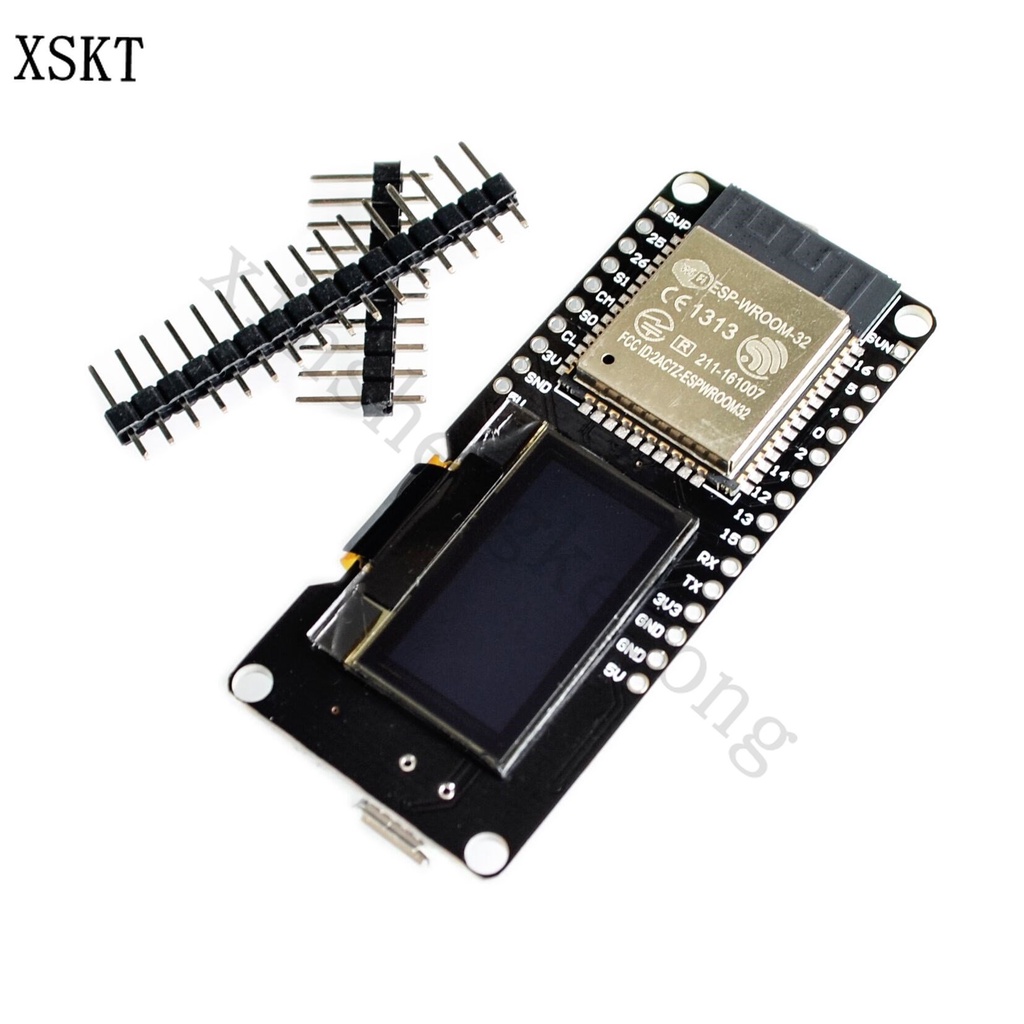 ESP32 OLED WiFi Modules+ For Bluetooth Dual ESP-32 ESP-32S ESP8266 ...