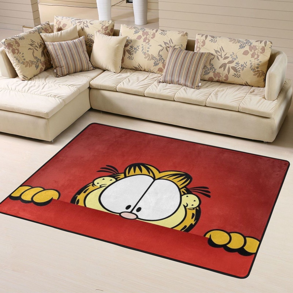 Garfield 160*120cm living room carpet bedroom carpet soft and