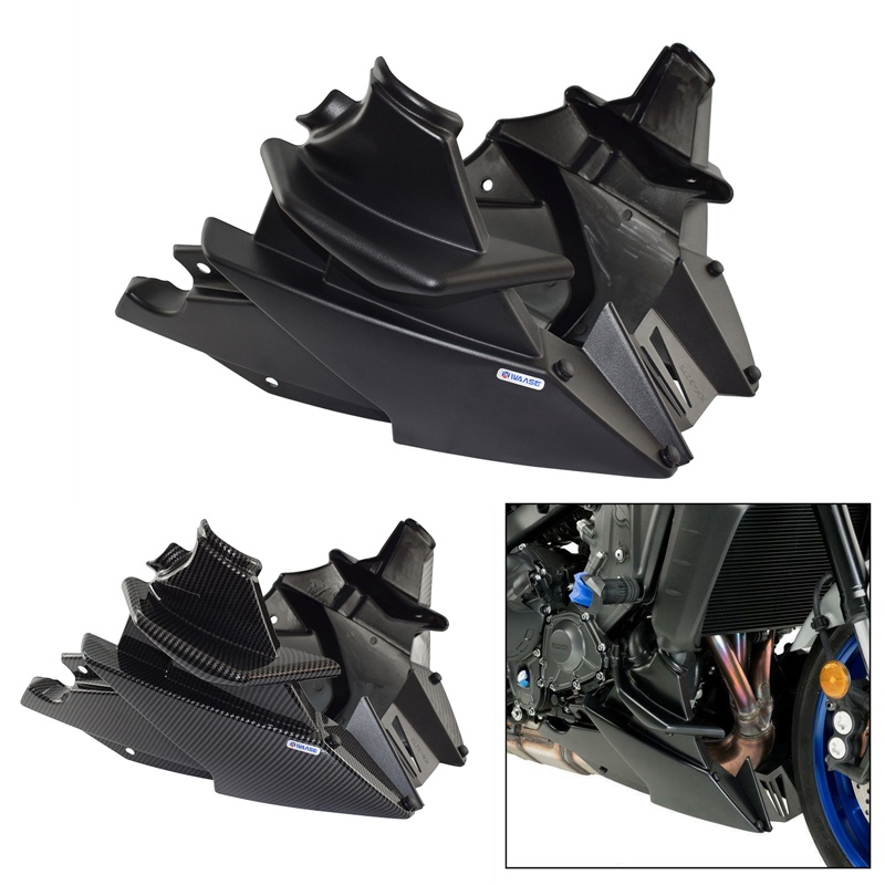 Motorfiets Voorwiel Spatbord Snavel Neus Kegel Verlenger Kuip Spoiler Cover Voor Y&amaha MT-09 MT09 MT 09 SP 2021-2023(Style 3
