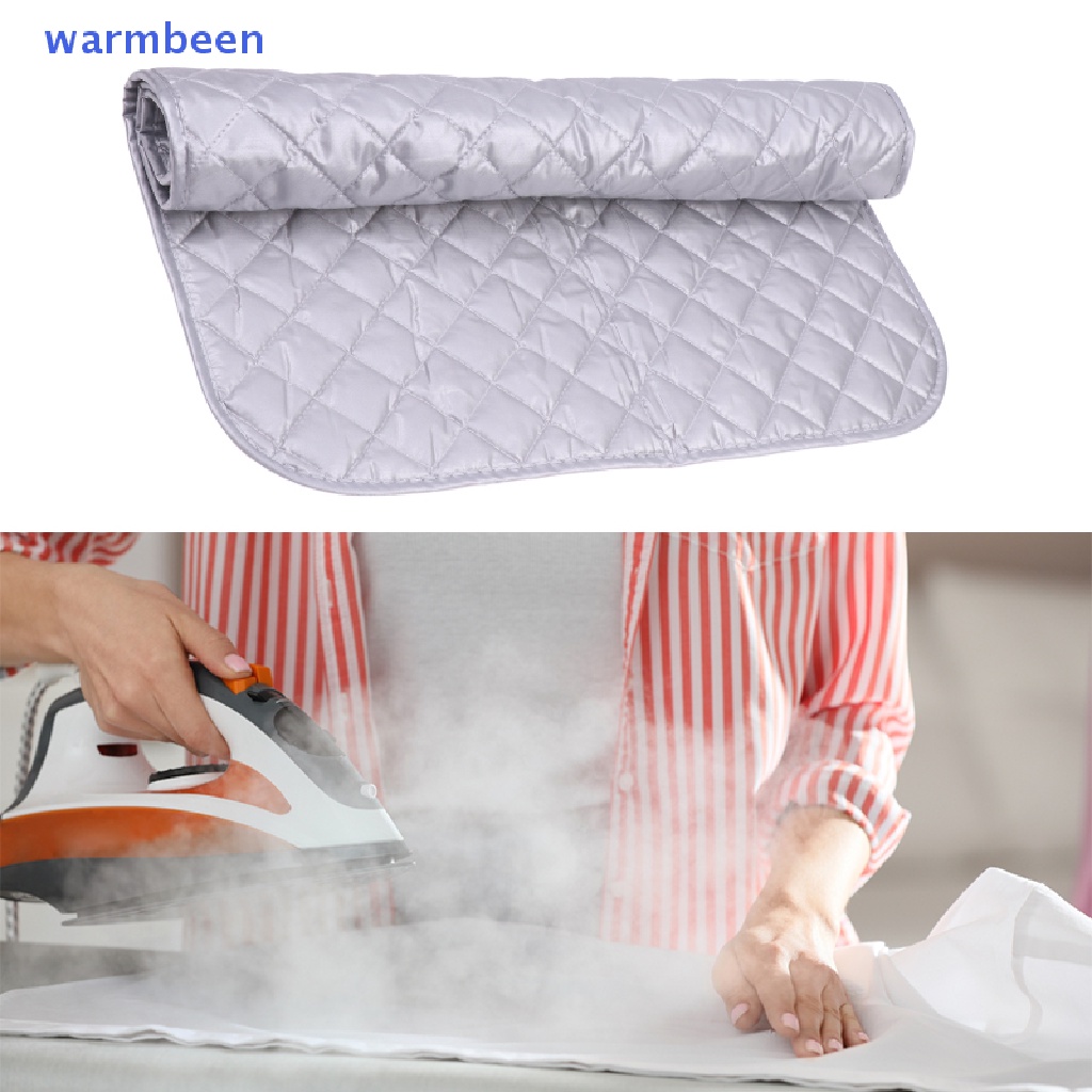 (warmbeen) Table Top Ironing Mat Laundry Pad Clothes Protector Board