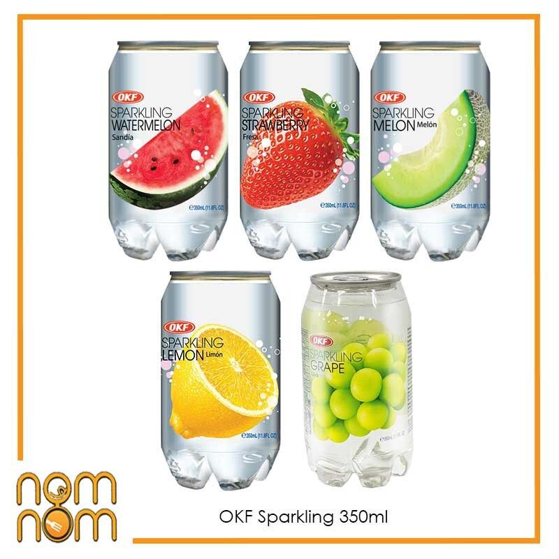 [HALAL] OKF Sparkling Drinks 350ML Nomnomallday Beverages Shopee Malaysia